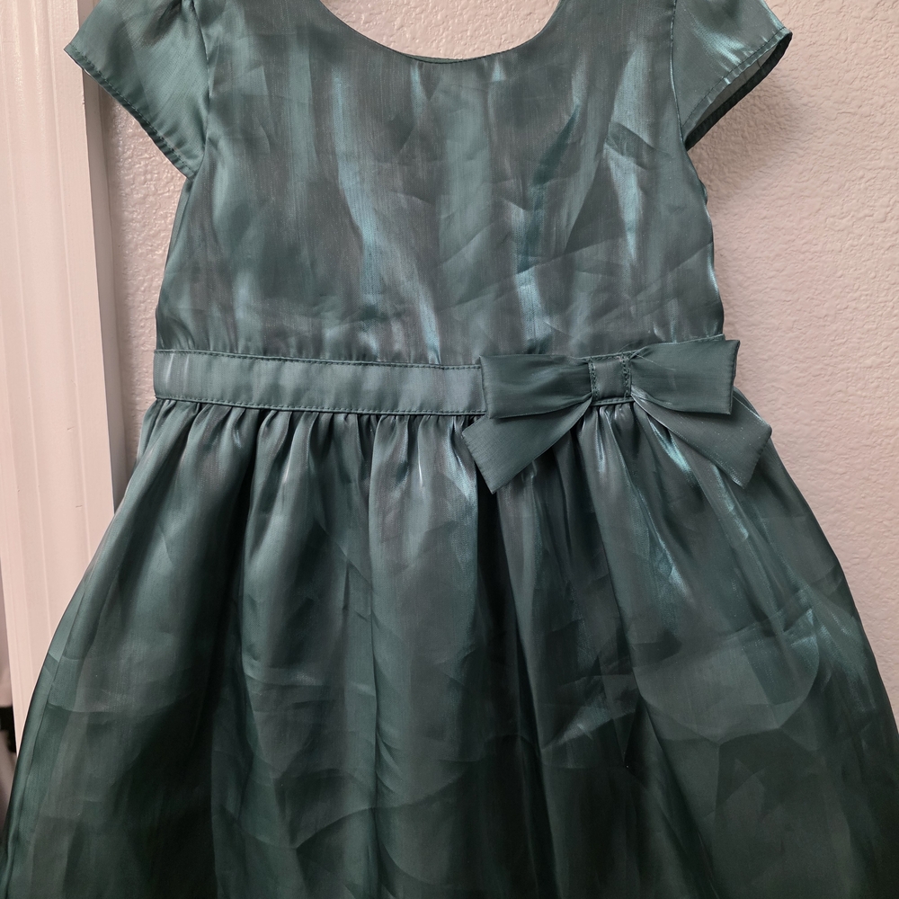 Elegant Teal Kids Dress